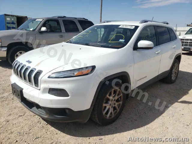 2015 Jeep Cherokee — photo 2 (copart)