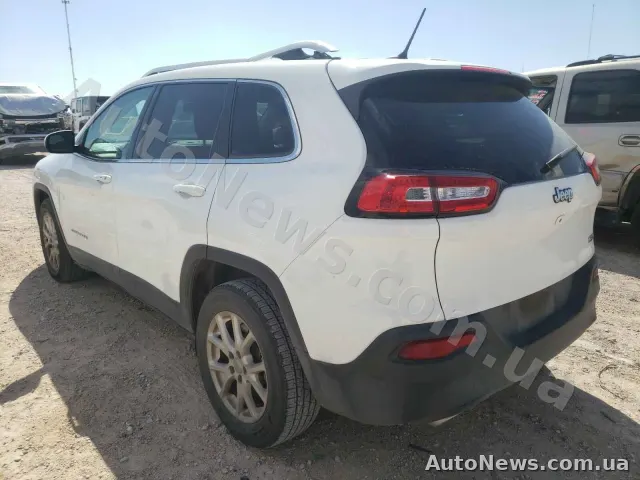 2015 Jeep Cherokee — photo 3 (copart)