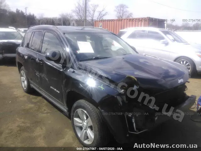 2015 Jeep Compass — zdjęcie 1 (iaai)