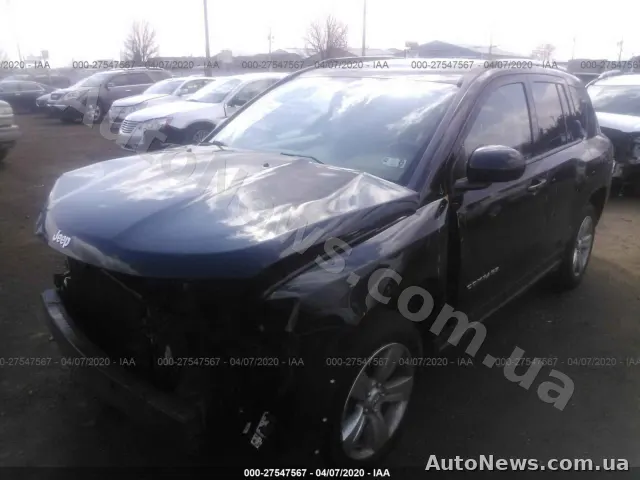 2015 Jeep Compass — zdjęcie 2 (iaai)