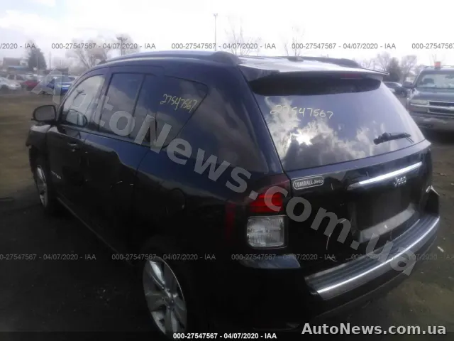 2015 Jeep Compass — zdjęcie 3 (iaai)