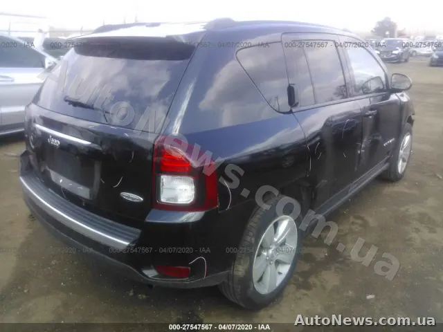 2015 Jeep Compass — zdjęcie 4 (iaai)