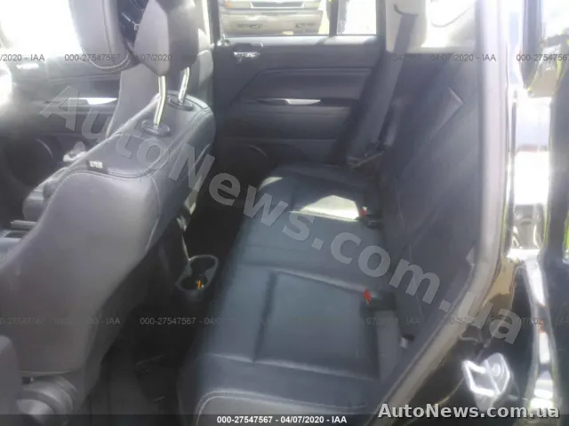 2015 Jeep Compass — zdjęcie 8 (iaai)