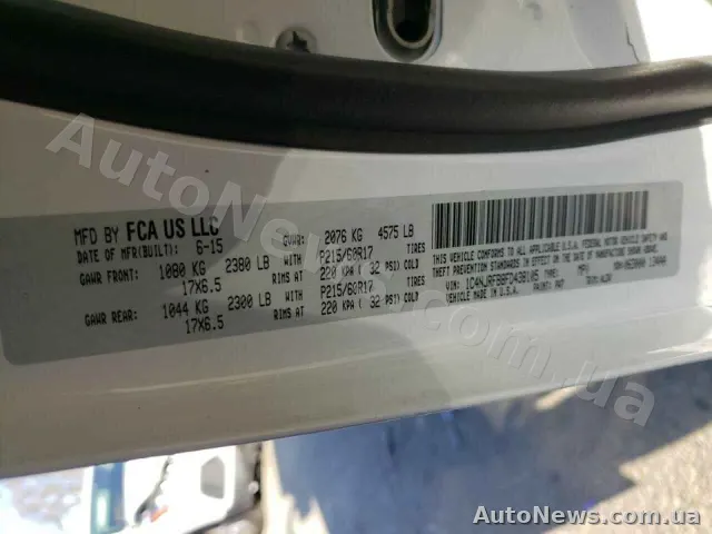 2015 Jeep Patriot, VIN 1C4NJRFB8FD438105, nr rej. КА0646РТ — zdjęcie 10 (copart)