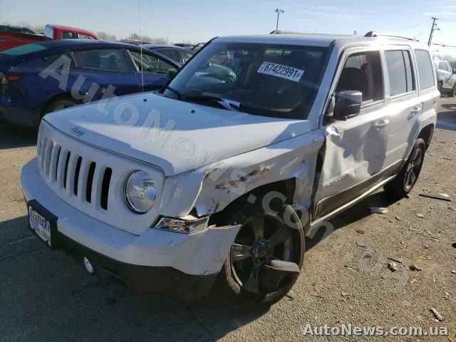 2015 Jeep Patriot, VIN 1C4NJRFB8FD438105, nr rej. КА0646РТ — zdjęcie 2 (copart)