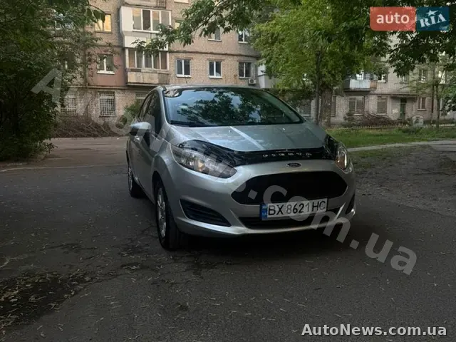 2015 Ford Fiesta, VIN 3FADP4BJ4FM172022, nr rej. ВХ8621НС — zdjęcie 1 (autoria)