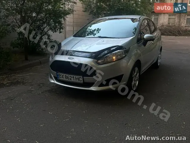 2015 Ford Fiesta, VIN 3FADP4BJ4FM172022, nr rej. ВХ8621НС — zdjęcie 2 (autoria)