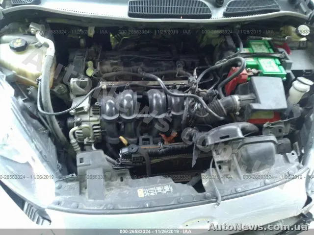 2015 Ford Fiesta, VIN 3FADP4BJ4FM172022, nr rej. ВХ8621НС — zdjęcie 10 (iaai)