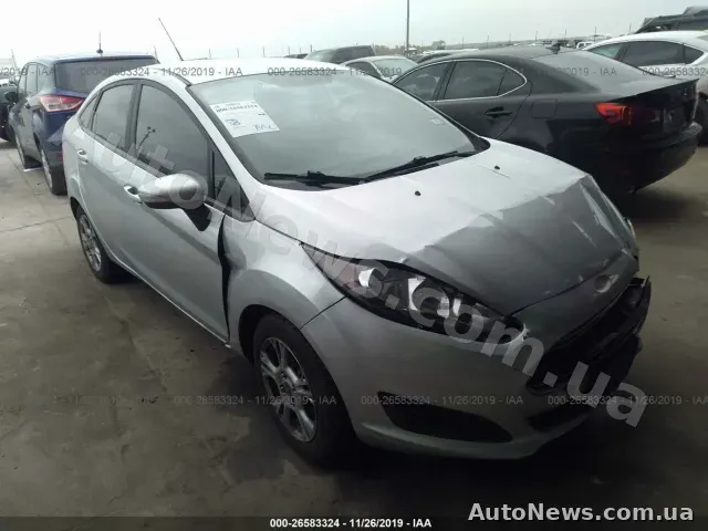 2015 Ford Fiesta, VIN 3FADP4BJ4FM172022, nr rej. ВХ8621НС — zdjęcie 12 (iaai)