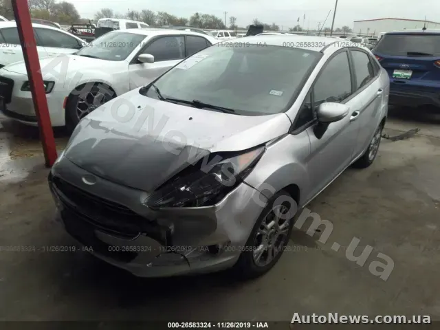 2015 Ford Fiesta, VIN 3FADP4BJ4FM172022, nr rej. ВХ8621НС — zdjęcie 13 (iaai)