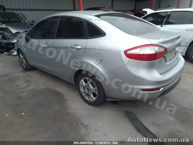 2015 Ford Fiesta, VIN 3FADP4BJ4FM172022, nr rej. ВХ8621НС — zdjęcie 14 (iaai)