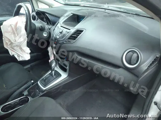 2015 Ford Fiesta, VIN 3FADP4BJ4FM172022, nr rej. ВХ8621НС — zdjęcie 16 (iaai)