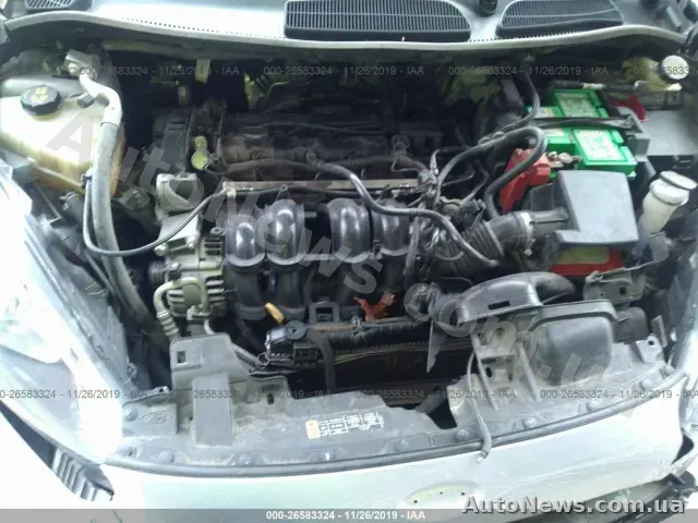 2015 Ford Fiesta, VIN 3FADP4BJ4FM172022, nr rej. ВХ8621НС — zdjęcie 21 (iaai)