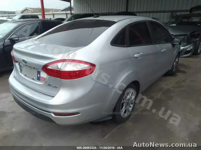 2015 Ford Fiesta, VIN 3FADP4BJ4FM172022, nr rej. ВХ8621НС — zdjęcie 4 (iaai)