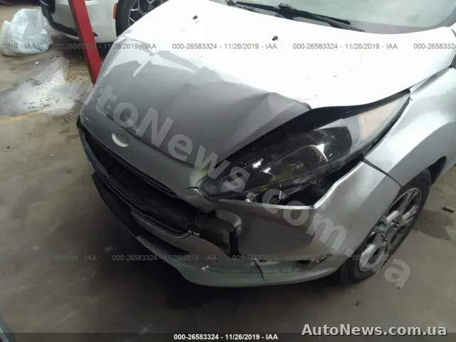 2015 Ford Fiesta, VIN 3FADP4BJ4FM172022, nr rej. ВХ8621НС — zdjęcie 6 (iaai)