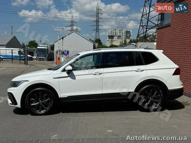 2022 Volkswagen Tiguan, VIN 3VV2B7AX8NM035088 — фото 7 (autoria)