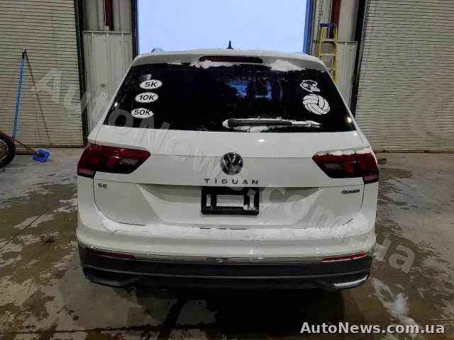 2022 Volkswagen Tiguan, VIN 3VV2B7AX8NM035088 — фото 6 (copart)