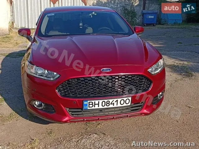 2014 Ford Fusion, VIN 1FA6P0G74E5379982, держномер ВН0841ОО — фото 1 (autoria)