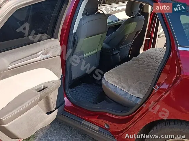 2014 Ford Fusion, VIN 1FA6P0G74E5379982, держномер ВН0841ОО — фото 11 (autoria)