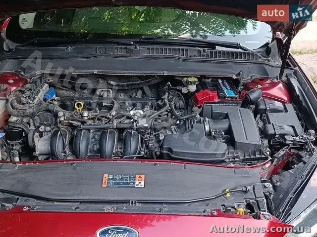 2014 Ford Fusion, VIN 1FA6P0G74E5379982, держномер ВН0841ОО — фото 16 (autoria)
