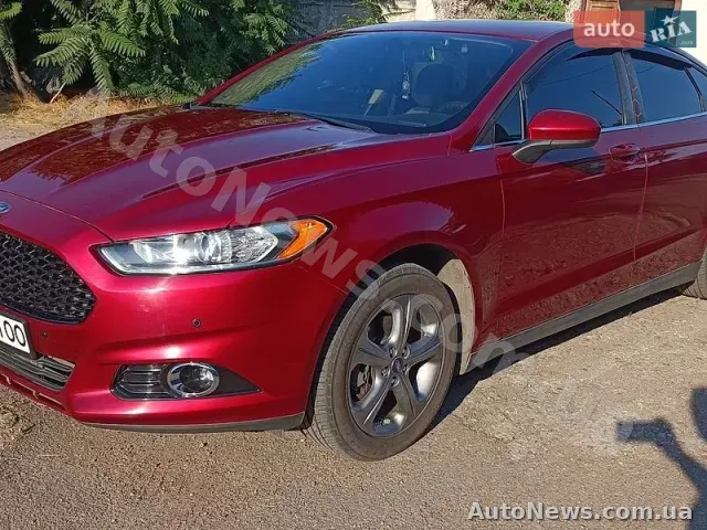 2014 Ford Fusion, VIN 1FA6P0G74E5379982, держномер ВН0841ОО — фото 2 (autoria)