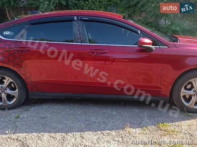 2014 Ford Fusion, VIN 1FA6P0G74E5379982, держномер ВН0841ОО — фото 3 (autoria)