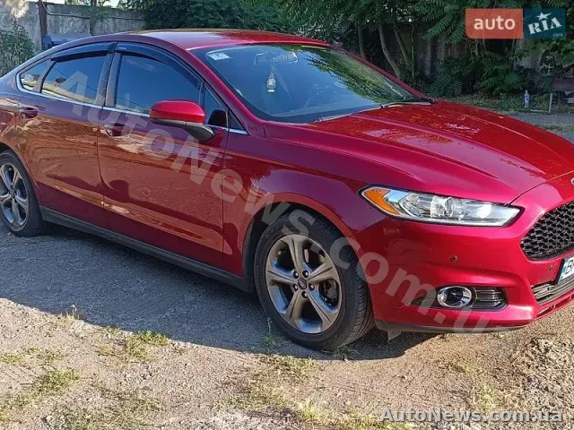 2014 Ford Fusion, VIN 1FA6P0G74E5379982, держномер ВН0841ОО — фото 4 (autoria)