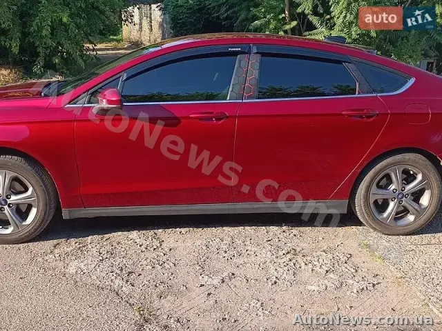 2014 Ford Fusion, VIN 1FA6P0G74E5379982, держномер ВН0841ОО — фото 5 (autoria)