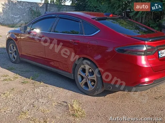 2014 Ford Fusion, VIN 1FA6P0G74E5379982, держномер ВН0841ОО — фото 6 (autoria)