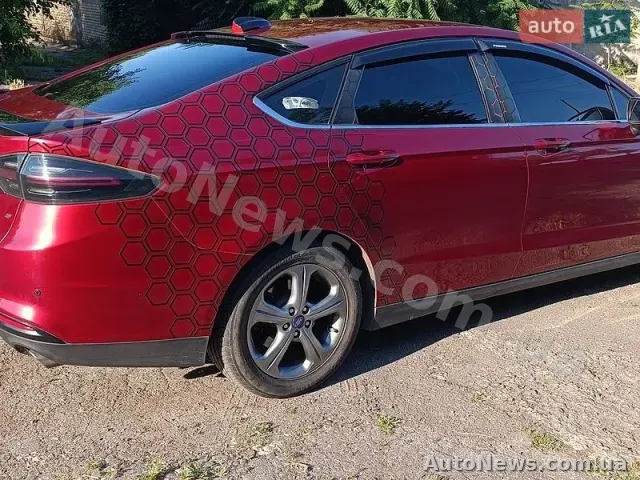 2014 Ford Fusion, VIN 1FA6P0G74E5379982, держномер ВН0841ОО — фото 7 (autoria)