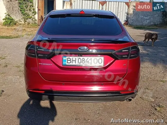 2014 Ford Fusion, VIN 1FA6P0G74E5379982, держномер ВН0841ОО — фото 8 (autoria)