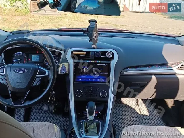 2014 Ford Fusion, VIN 1FA6P0G74E5379982, держномер ВН0841ОО — фото 9 (autoria)
