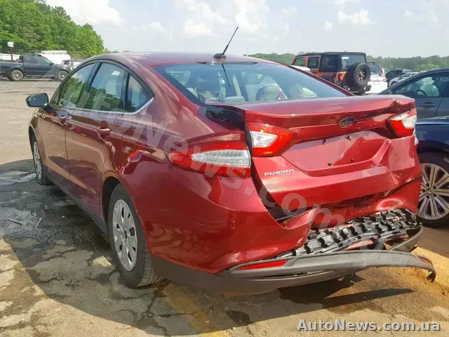2014 Ford Fusion, VIN 1FA6P0G74E5379982, держномер ВН0841ОО — фото 3 (copart)