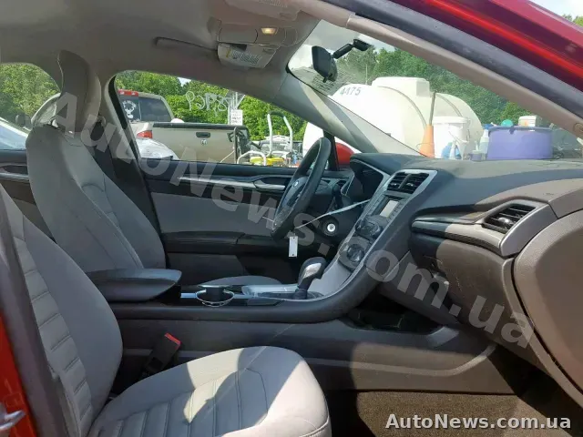 2014 Ford Fusion, VIN 1FA6P0G74E5379982, держномер ВН0841ОО — фото 5 (copart)