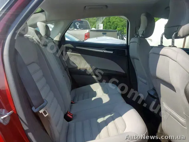 2014 Ford Fusion, VIN 1FA6P0G74E5379982, держномер ВН0841ОО — фото 6 (copart)