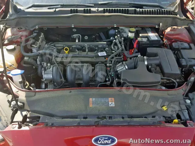 2014 Ford Fusion, VIN 1FA6P0G74E5379982, держномер ВН0841ОО — фото 7 (copart)