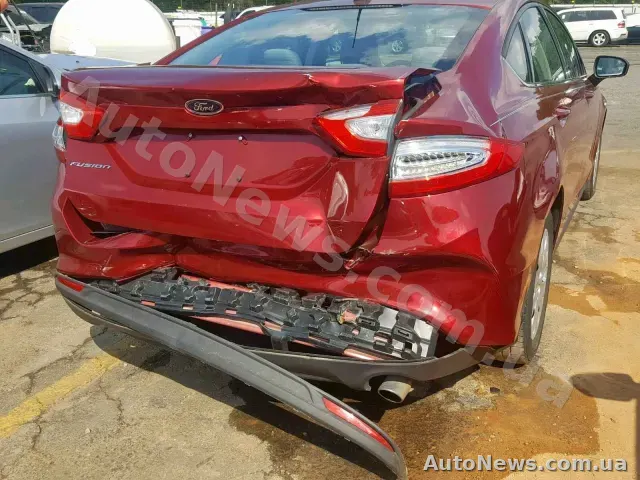 2014 Ford Fusion, VIN 1FA6P0G74E5379982, держномер ВН0841ОО — фото 9 (copart)
