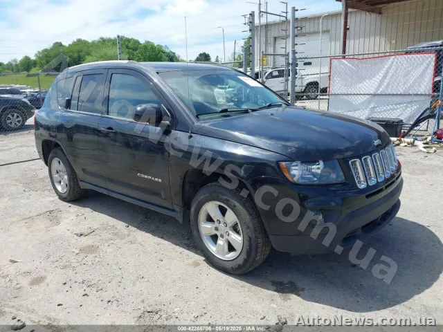 2016 Jeep Compass — zdjęcie 1 (iaai)