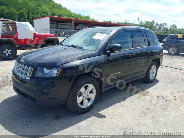 2016 Jeep Compass — zdjęcie 2 (iaai)