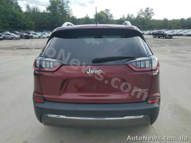 2019 Jeep Grand Cher — фото 6 (copart)