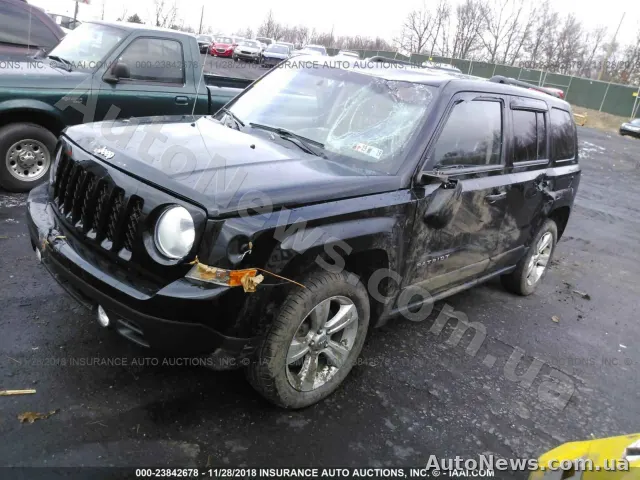 2013 Jeep Patriot, VIN 1C4NJRFB8ED588360, nr rej. АА5775ВР — zdjęcie 2 (iaai)
