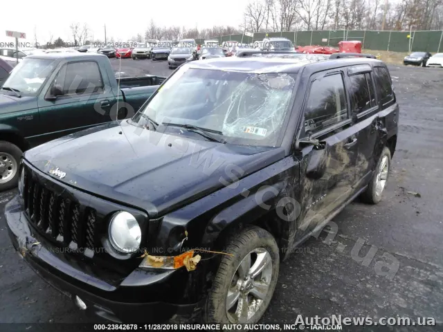 2013 Jeep Patriot, VIN 1C4NJRFB8ED588360, nr rej. АА5775ВР — zdjęcie 6 (iaai)