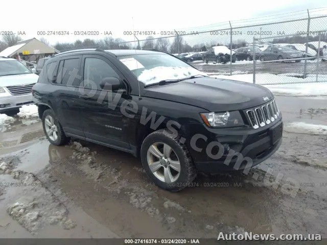 2016 Jeep Compass — zdjęcie 1 (iaai)
