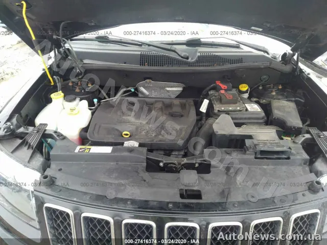 2016 Jeep Compass — zdjęcie 10 (iaai)