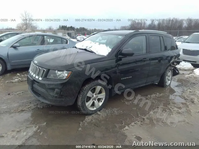 2016 Jeep Compass — zdjęcie 2 (iaai)