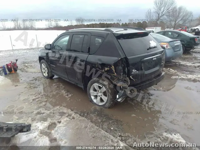 2016 Jeep Compass — zdjęcie 3 (iaai)