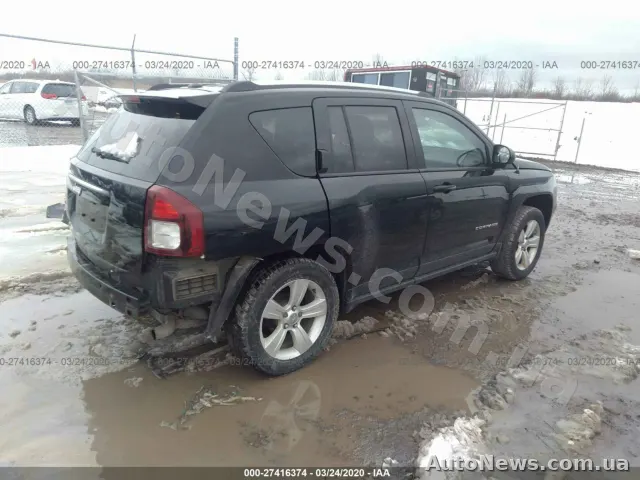 2016 Jeep Compass — zdjęcie 4 (iaai)