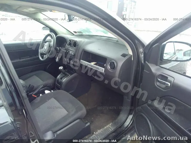2016 Jeep Compass — zdjęcie 5 (iaai)