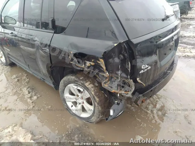 2016 Jeep Compass — zdjęcie 6 (iaai)