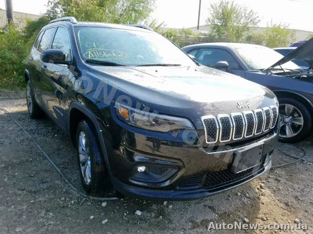 2019 Jeep Cherokee L — фото 1 (copart)